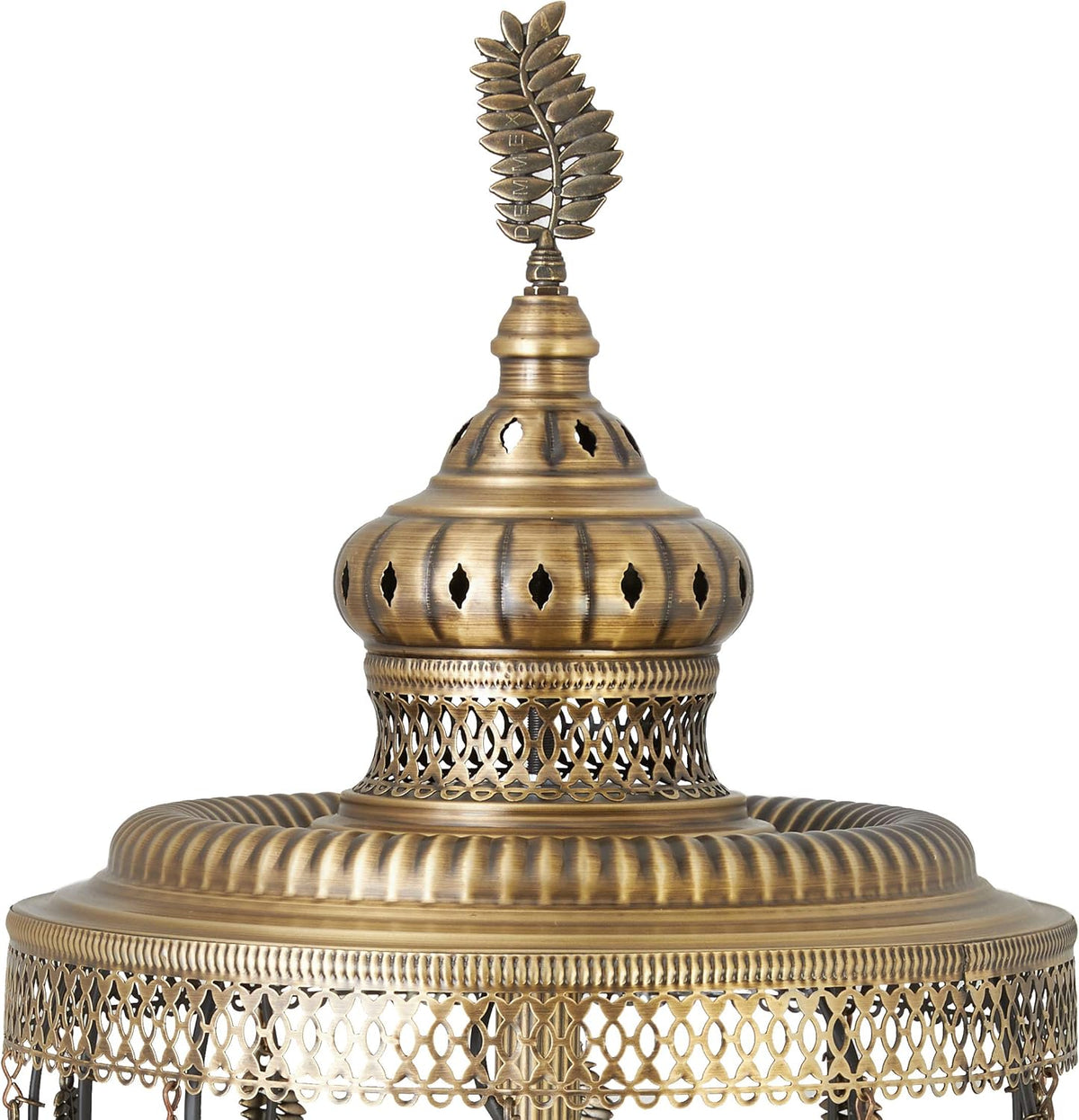Turkish Moroccan Mosaic Multicolor 11 Globes Floor Lamp S18273