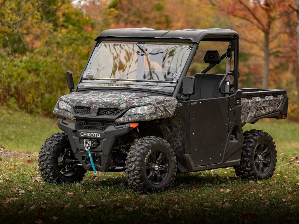 Scratch Resistant 3-in-1 Flip Windshield L2444
