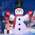 8 FT Inflatable Snowman with Built-in LEDs R6010