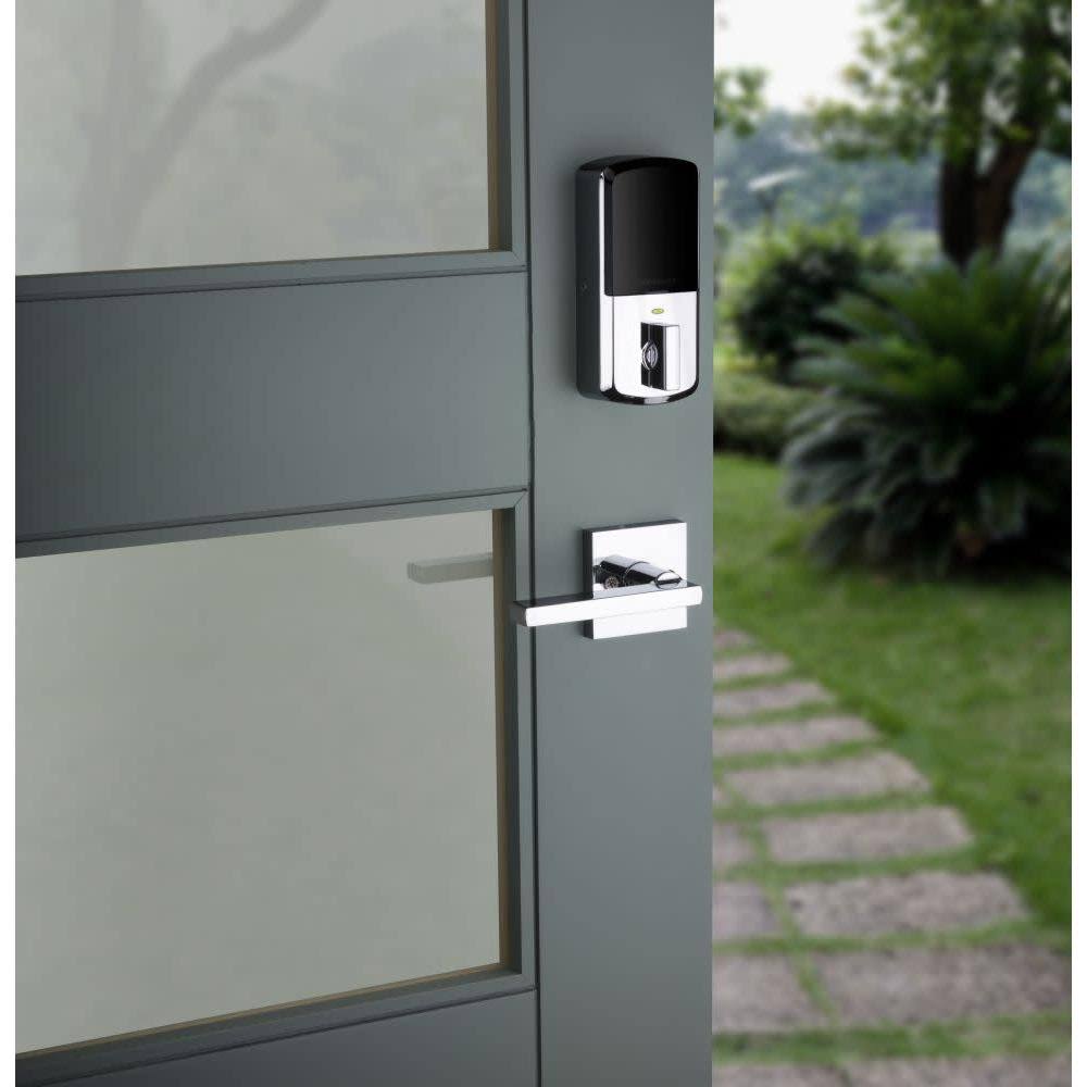 Iron Black Touchscreen Wi-Fi Smart Lock H81406