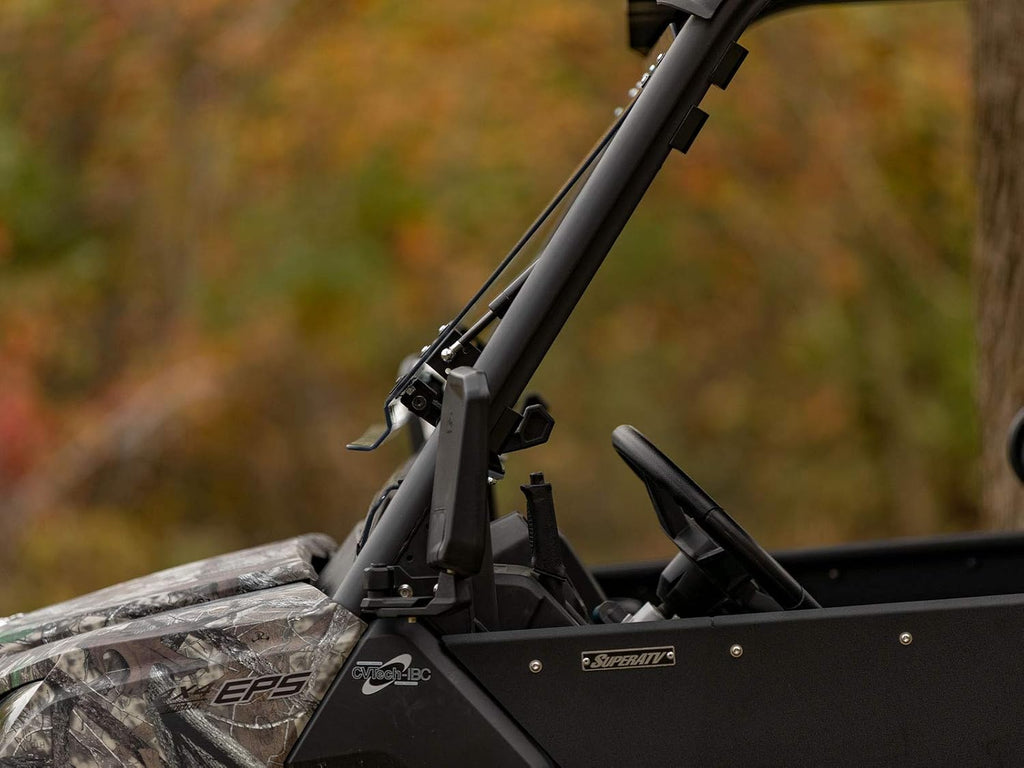 Scratch Resistant 3-in-1 Flip Windshield L2444