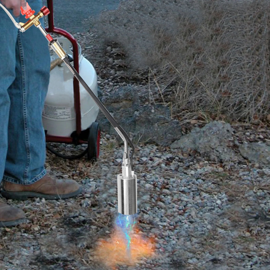 Portable Propane Torch Weed Burner with Hose F633634