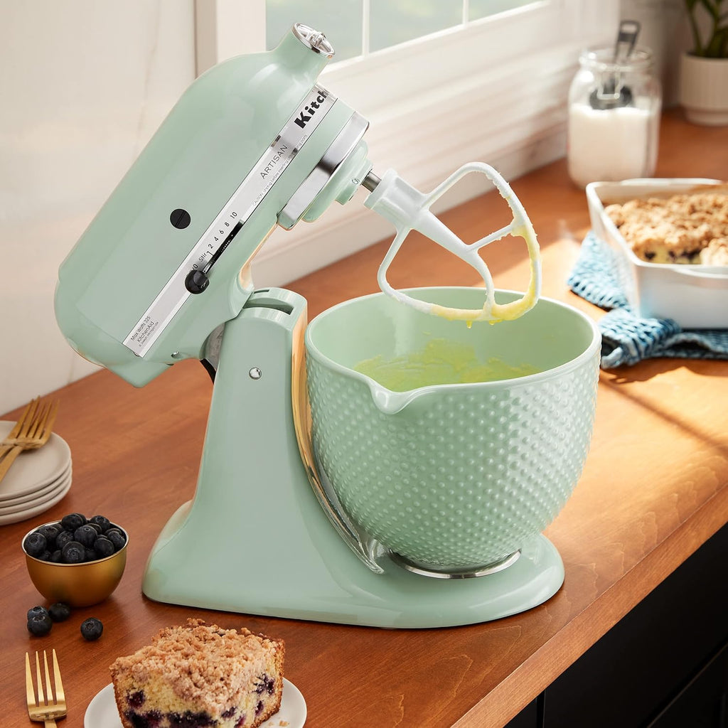 5 Quart Ceramic Bowl for Tilt-Head Stand Mixers N80346