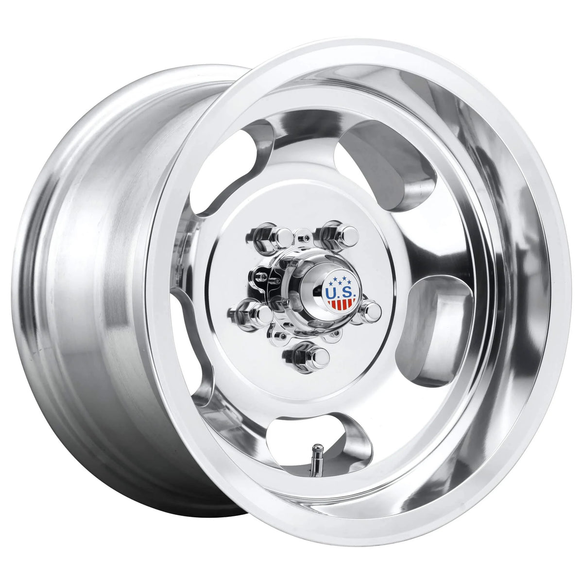 Silver 17x9 Wheel J706