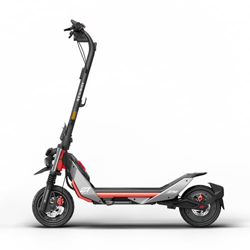 Electric Scooter, 24.9 MPH, 43.5-Mile Range, Dual Suspension, 1600W Peak Motor, Off-Road Scooter S425137