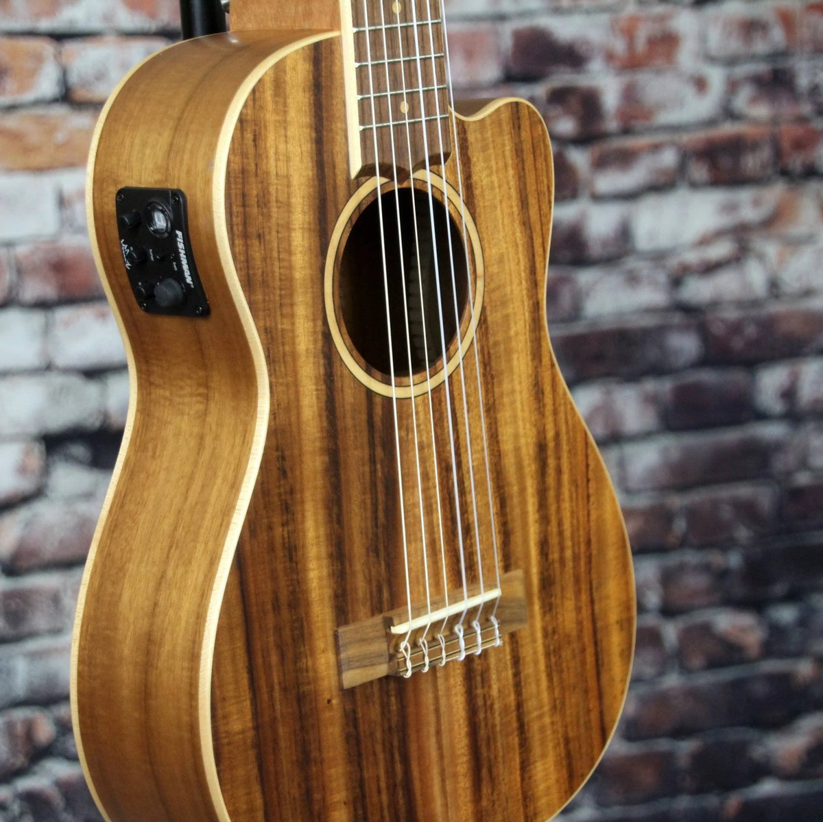 Natural Acacia Ukulele M7484