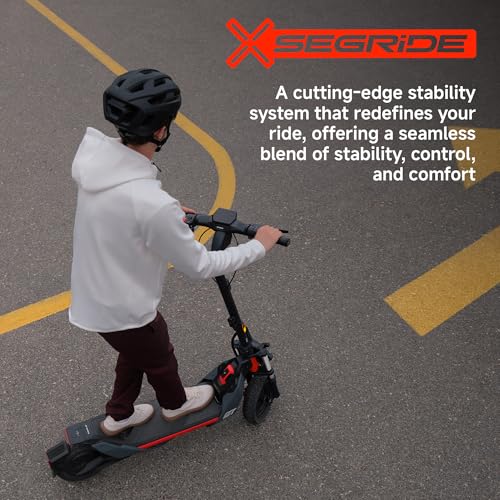 Electric Scooter, 24.9 MPH, 43.5-Mile Range, Dual Suspension, 1600W Peak Motor, Off-Road Scooter S425137