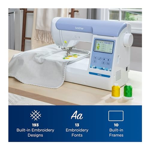 Large Embroidery Machine with Wireless LAN Connection F37152