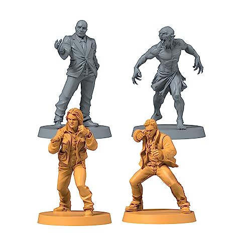Zombicide Supernatural Character Pack #1 - Cooperative Strategy Board Game X392299