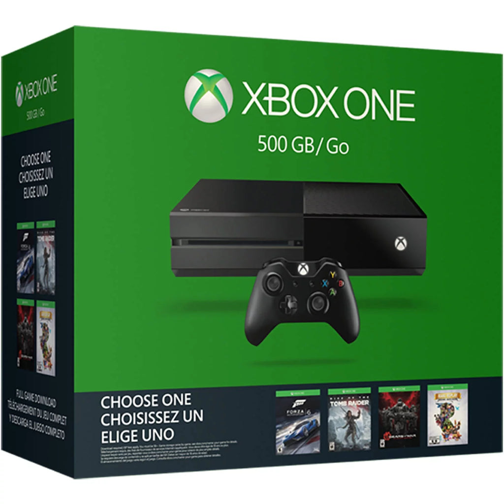500GB Xbox One Console B216