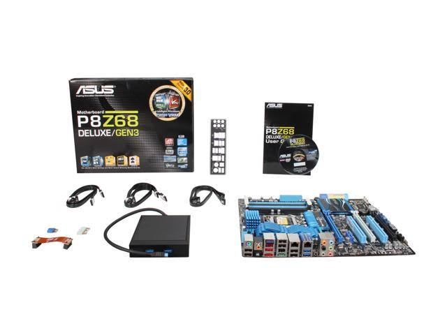 LGA 1155 Intel Motherboard F568000