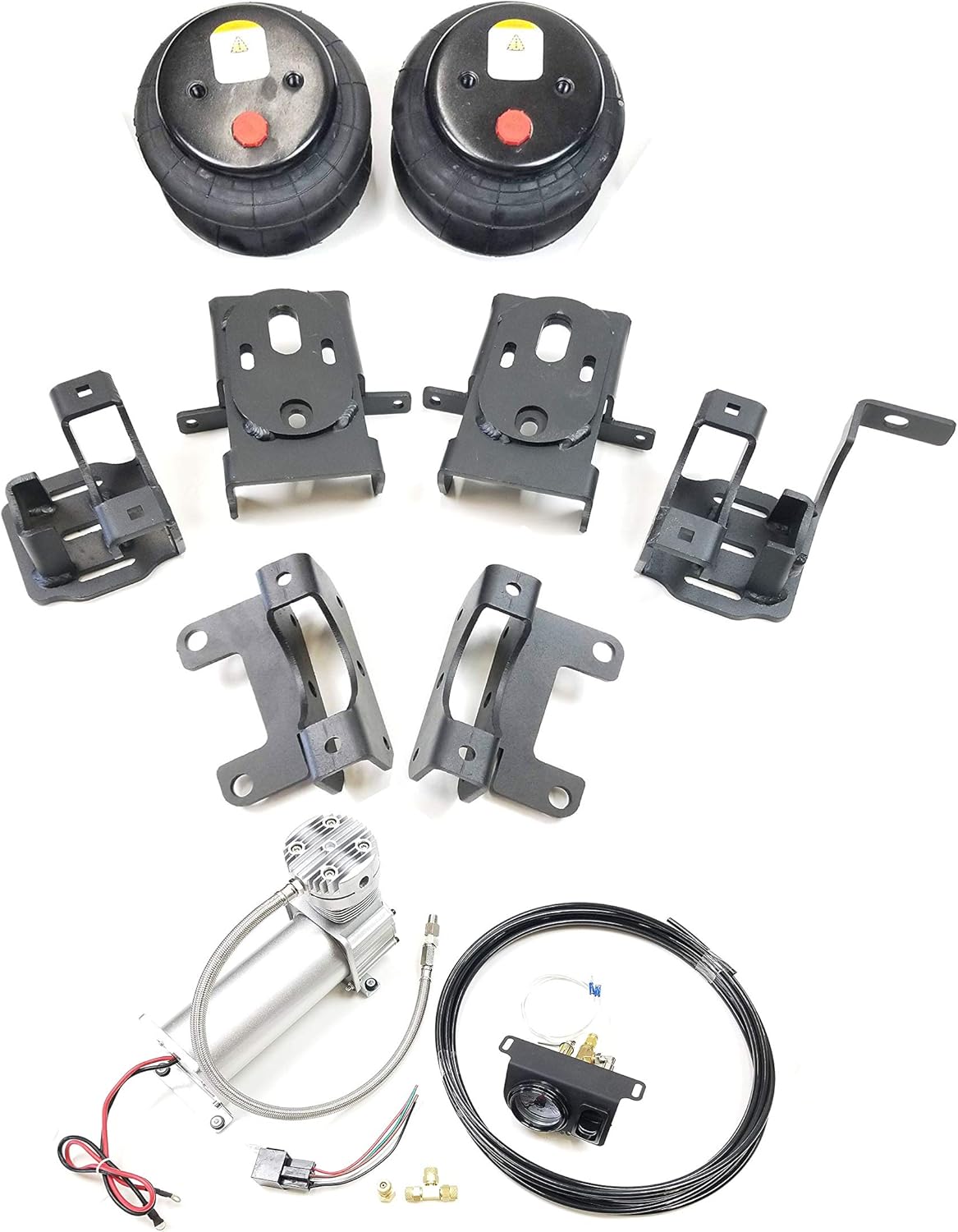 Compatible with Ford F150 Pickup Truck Air Ride Suspension Kit J3975