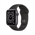 Apple Watch Series 6 GPS 40mm Space Gray Aluminum Case with Black Sport Band M804939