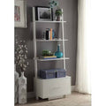 White Ladder Bookcase S787