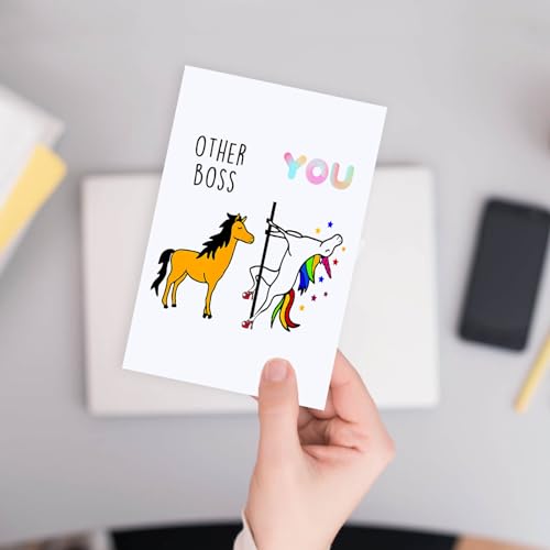 Boss Day Card Y173