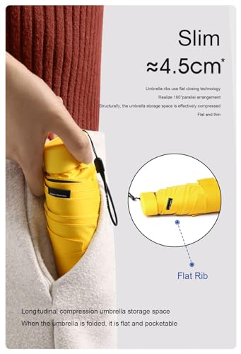 Compact Windproof Travel Umbrella V126