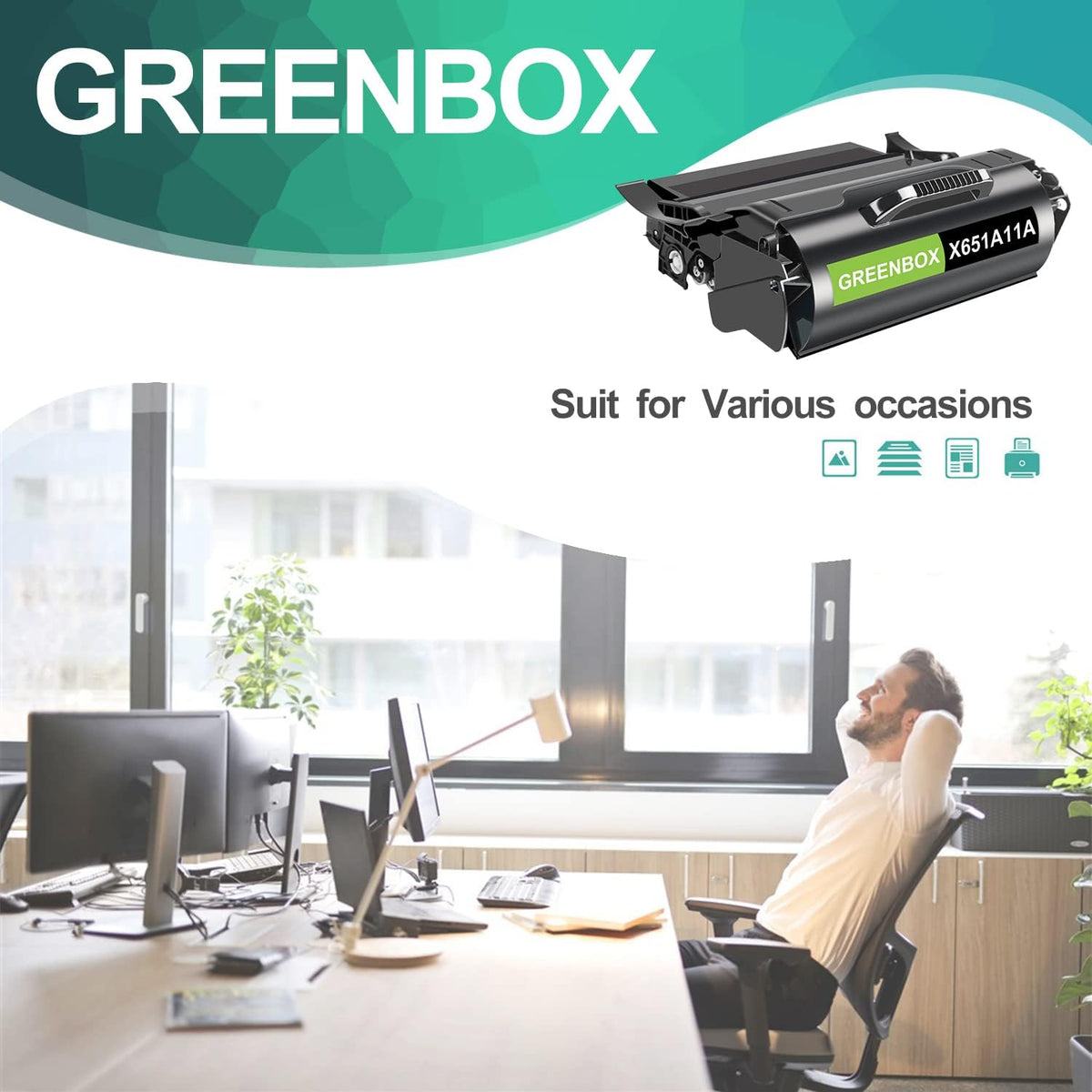 Remanufactured Toner Cartridge 1 Pack O69276
