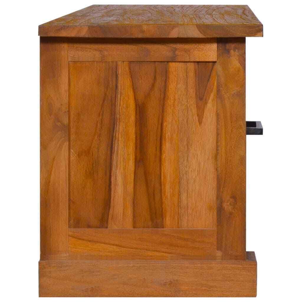 Solid Teak Wood TV Cabinet S703