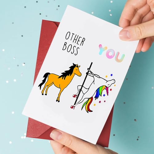 Boss Day Card Y173