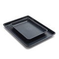 Blue Diamond 2 Piece Nonstick Cookie Sheet Baking Pan Set U1238