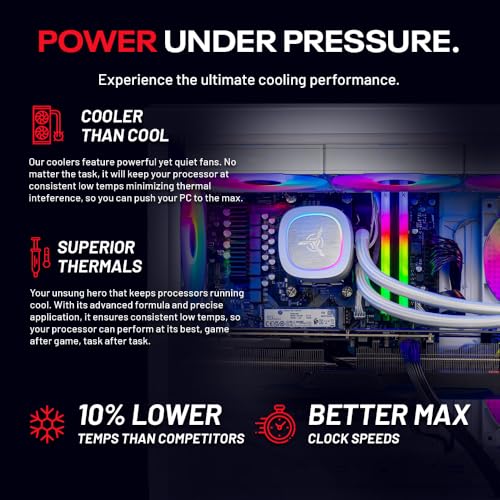 Ryzen 7 9700X 3.8 GHz (5.5GHz) RTX 5060 1TB NVMe SSD 32GB DDR5 RAM 6000 RGB 850W Gold ATX 3 PSU 360mm ARGB AIO Wi-Fi Win 11 Desktop PC W53856