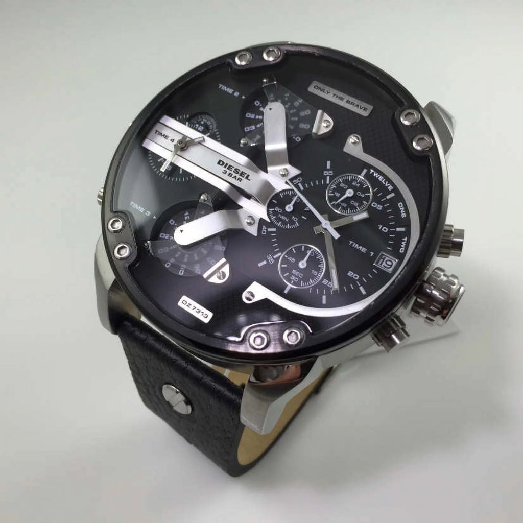 Black Dial Men's Chronograph Watch N6354
