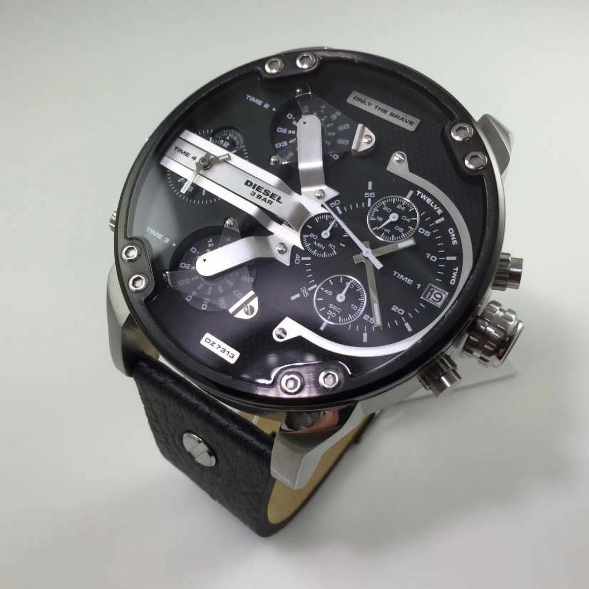 Black Dial Men's Chronograph Watch N6354