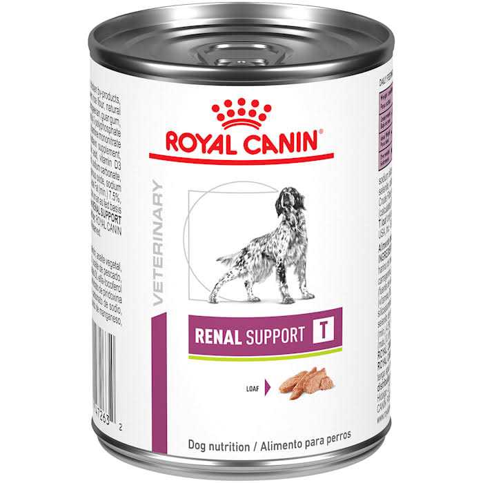 Veterinary Diet Renal Support T Wet Dog Food J314320