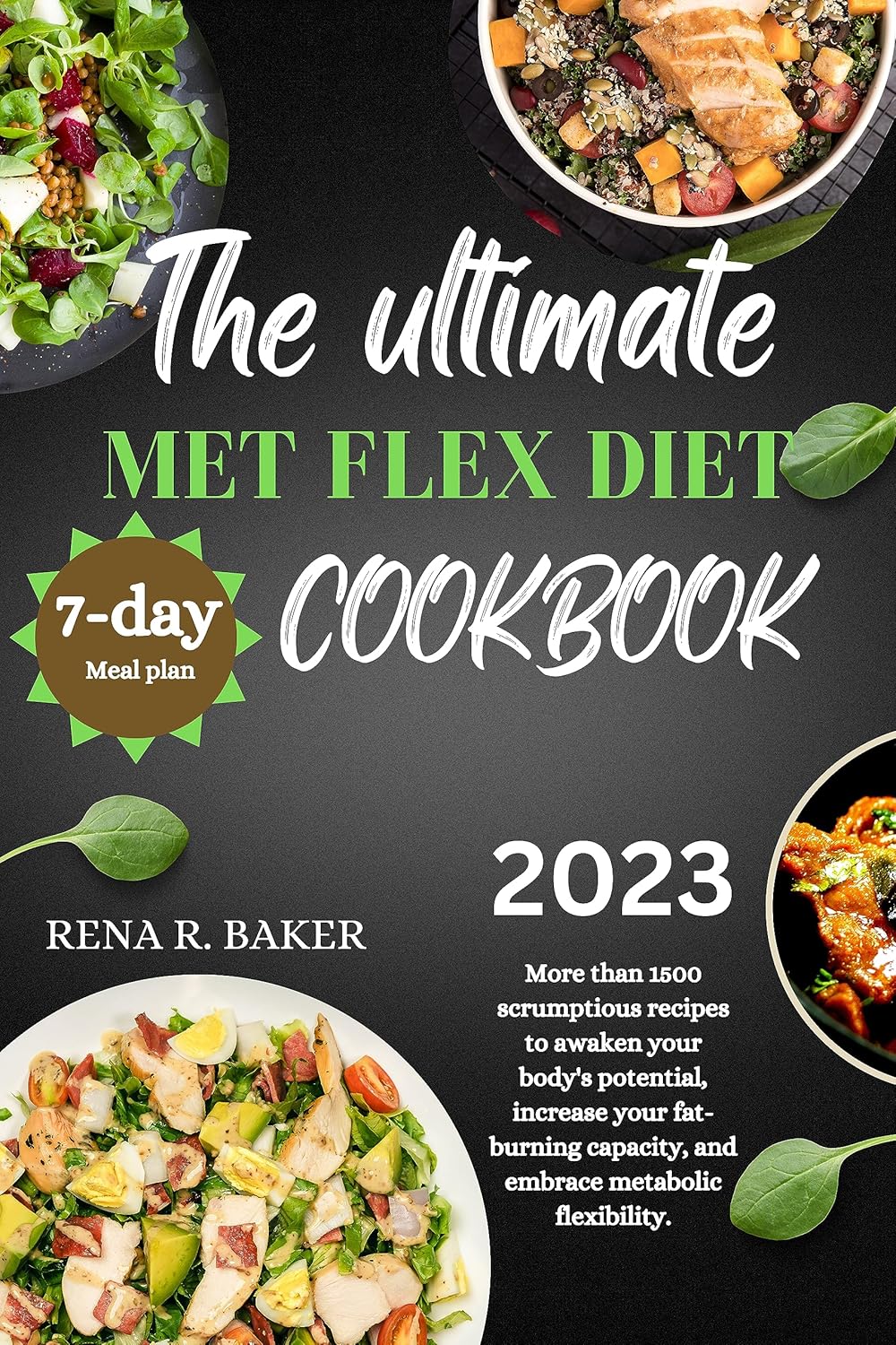 Met flex diet cookbook: More than 1500 recipes S67496