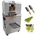 Vertical Electric Sugarcane Juicer Juice Press Machine 4 Rollers Stainless Steel Silver U9297