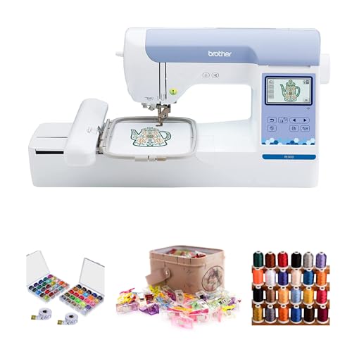 Large Embroidery Machine with Wireless LAN Connection F37152