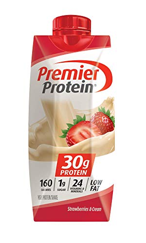 Strawberries & Cream High Protein Shake (15 X 11 Fl Ounce) N1071