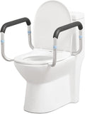 Adjustable Compact Toilet Safety Rail with Hand Rails R6552