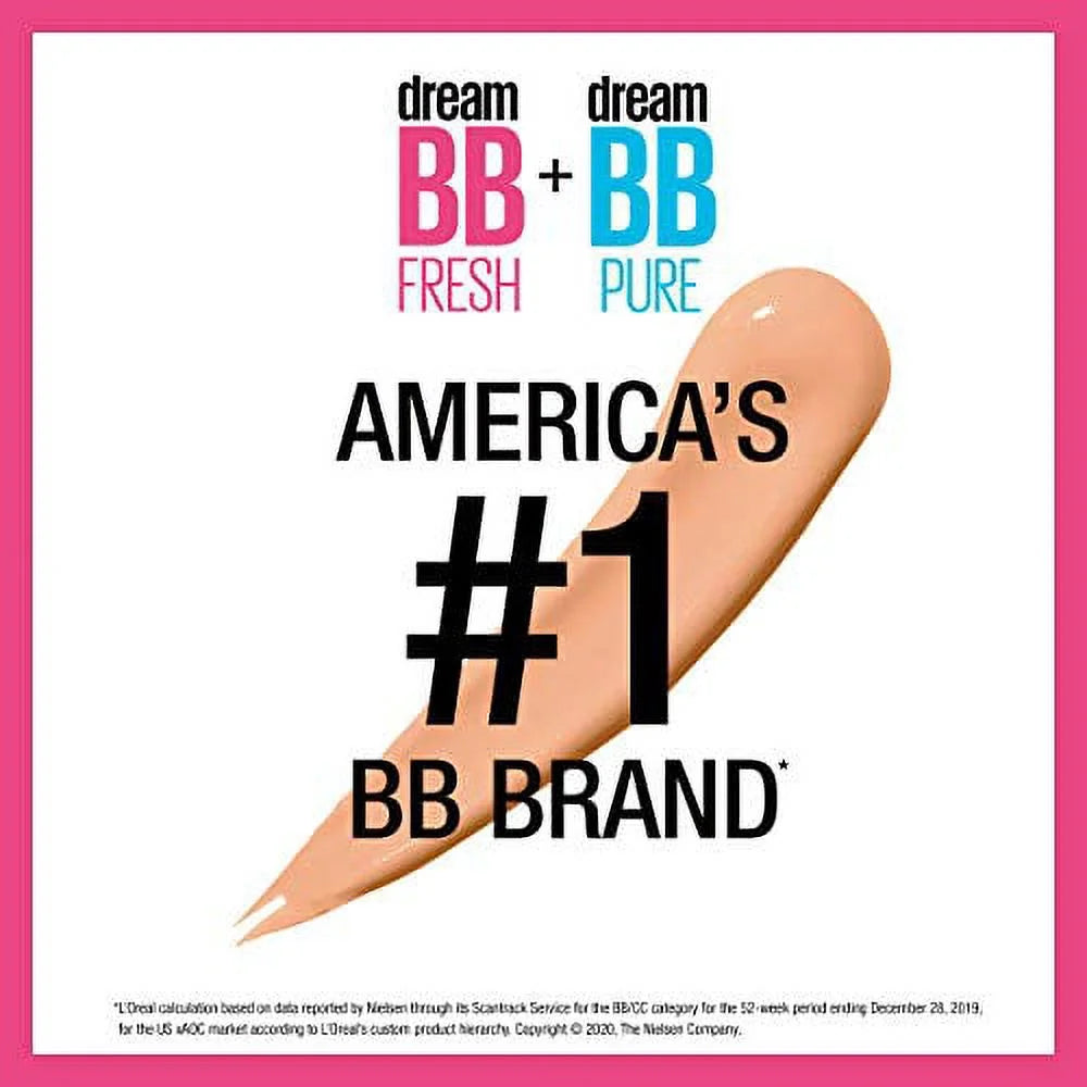 8-in-1 BB cream with SPF 30, Sheer Tint, Oil-Free, 1 Fl Oz N3161