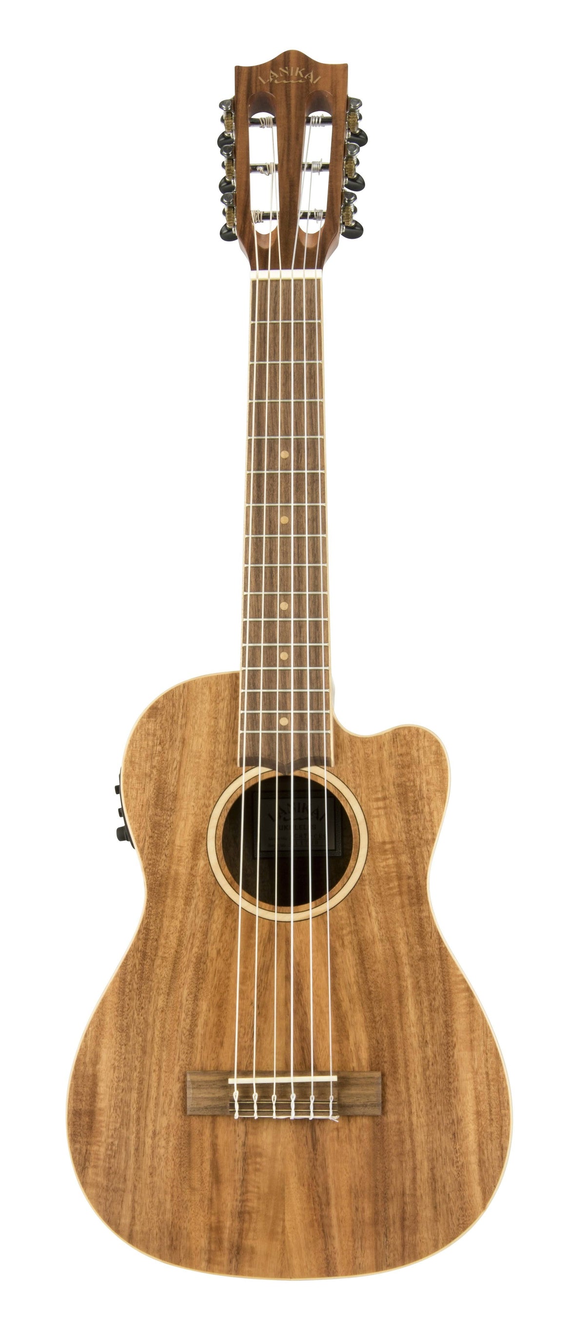 Natural Acacia Ukulele M7484