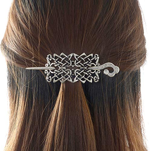 Celtic Hair Clips Hairpin Hair Sticks Hair Accessories Triangle Clips Slide Pin Hairstick X869