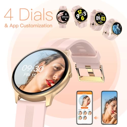 Blue Smart Watch P7276