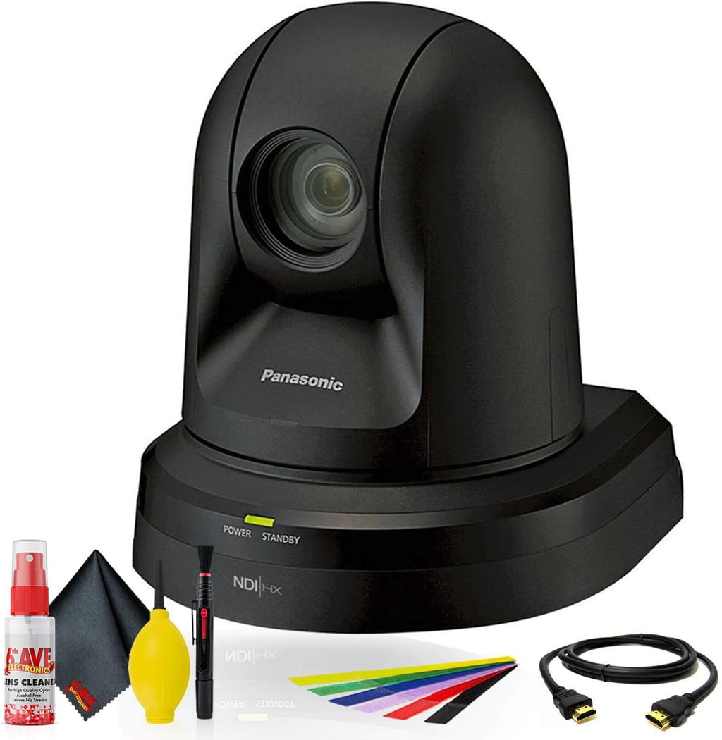 22x Zoom PTZ Camera with HDMI Output and NDI (Black) A5091