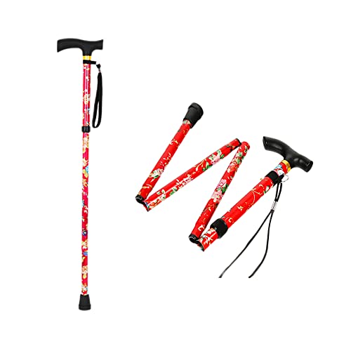 Lightweight Adjustable Aluminum Folding Cane E79826