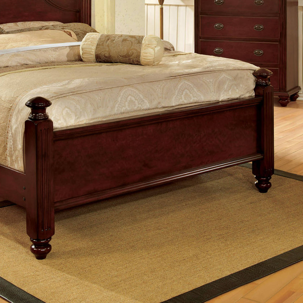 Cherry Four Poster Bed California King C398748