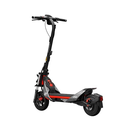 Electric Scooter, 24.9 MPH, 43.5-Mile Range, Dual Suspension, 1600W Peak Motor, Off-Road Scooter S425137