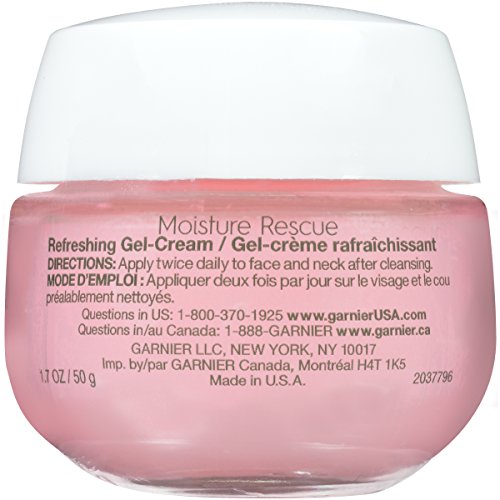 1.7 Oz Oil-Free Moisture Rescue Gel-Cream for Dry Skin U33172