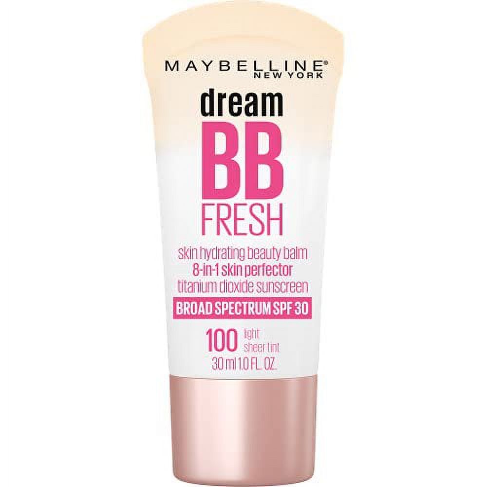 8-in-1 BB cream with SPF 30, Sheer Tint, Oil-Free, 1 Fl Oz N3161