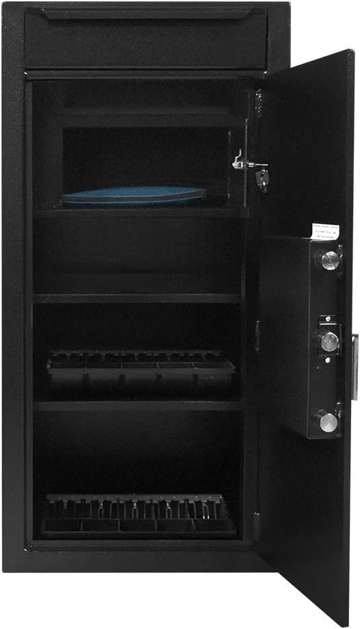 Drop Safe Depository Vault Cash Storage B855