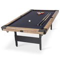 7 or 8 ft Portable Folding Pool Table F2566