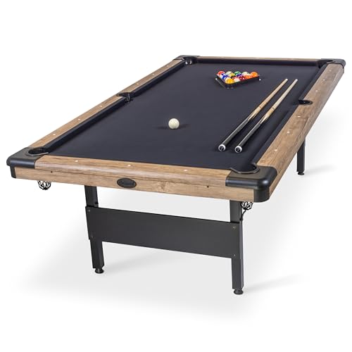 7 or 8 ft Portable Folding Pool Table F2566
