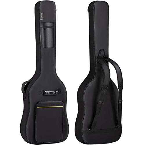 Black Padded Electric Guitar Bag C4355