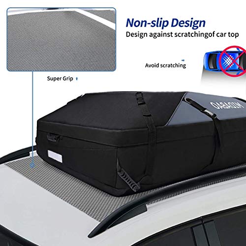 20 Cubic Waterproof Car Roof Top Carrier with Anti-Slip Mat P865