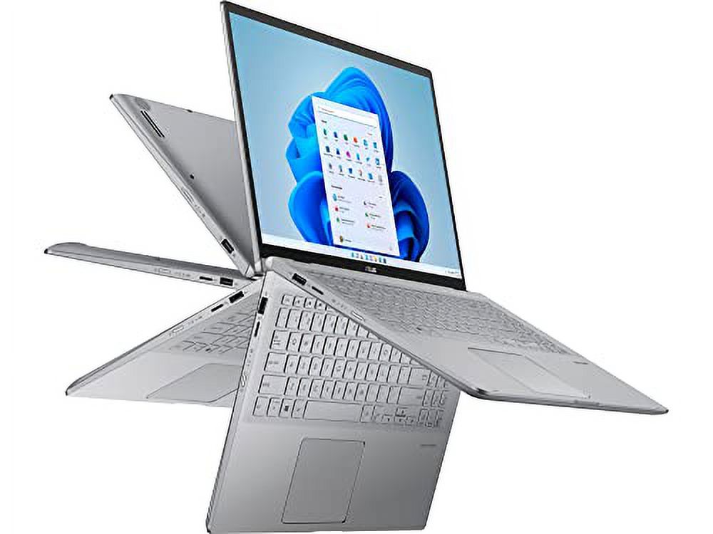 15.6" FHD Laptop, AMD Ryzen 7-5700U, 8GB RAM, 256GB PCIe SSD, NVIDIA GeForce MX450, Windows 11, Silver A826