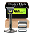 Heated Razor with 2 Razor Blade Refills and Charging Dock Z917104